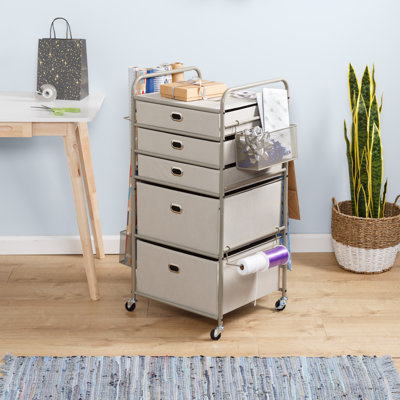 Gift Wrap Storage