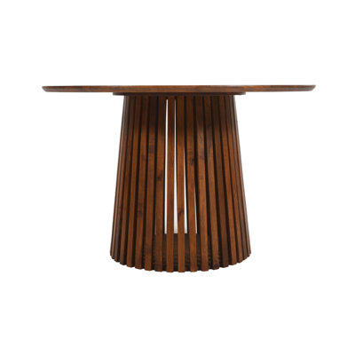 Berdi Round Solid Wood Dining Table