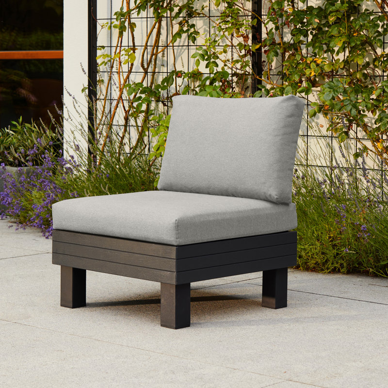 Keter Elements 4 Seater Modular Lounge Set - Graphite