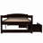Platform Bed, With Two Drawers-122915185