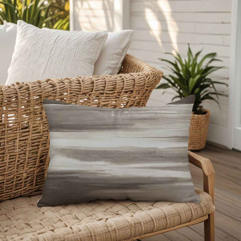  Housse et insert de coussin d'extérieur pour l'extérieur, Beige, Abstrait 1