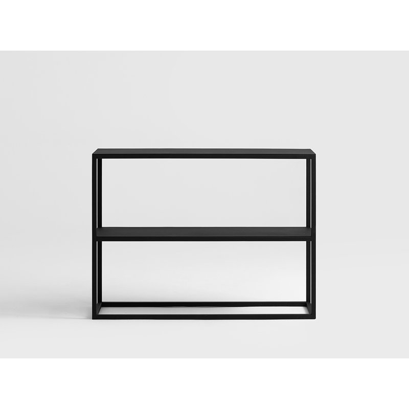 Mccarver 100cm Solid Wood Top Console Table