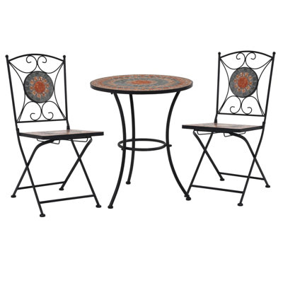 Kresge 2 - Person Patio Dining Set with Round Table