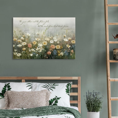 Wrapped Canvas Print