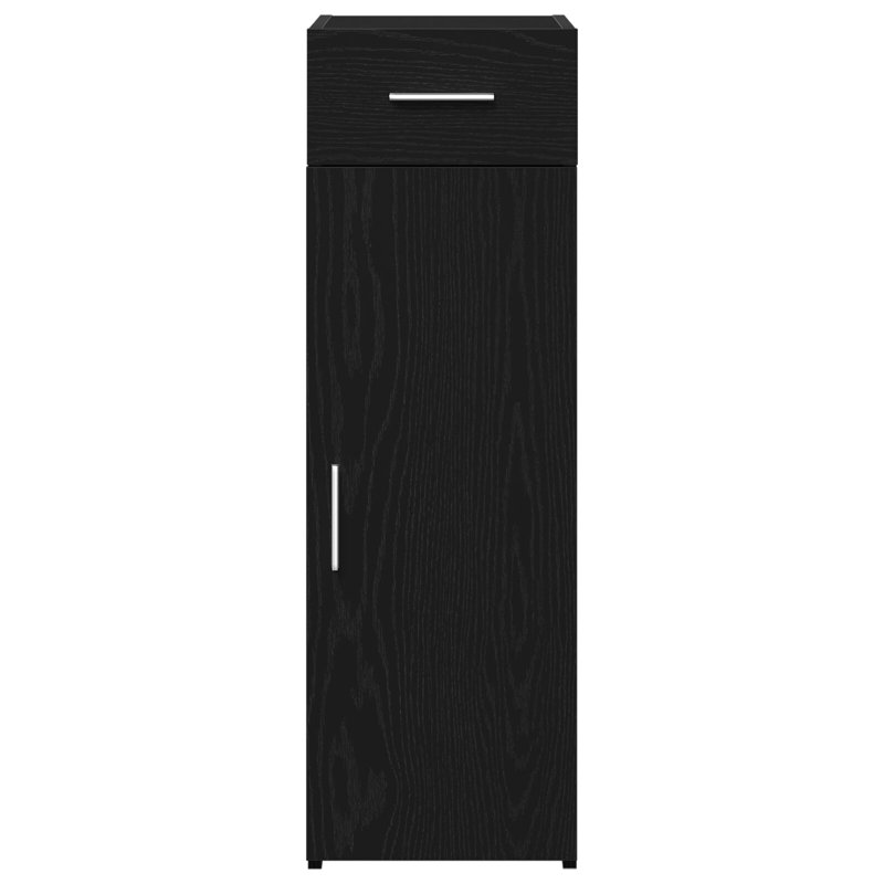 Tamannah 30cm Sideboard, Black Oak