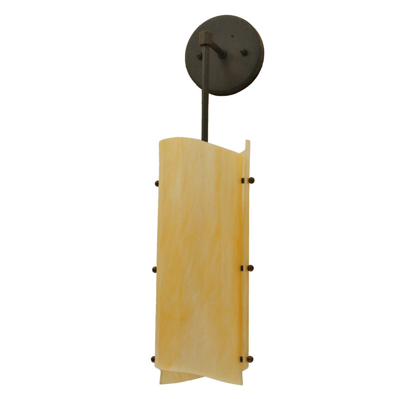 Vortex 1 - Light Armed Sconce