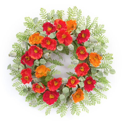 18.5" Polyester Wreath