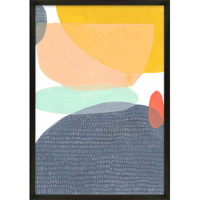 Lava 1 by Andrea Stokes - Framed Wall Art
