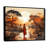 African Journey Landscape - African Art Canvas Print Wall Art, African Landscape Print-331509601-331509596-294902625