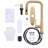 ARCORA Single Handle Pull Down Kitchen Faucet with Soap Dispenser and Deck Plate-93310802