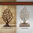 Handmade Wooden Tree Sculpture – Nature-Inspired Solid Wood Decor for Home, Christmas & Mother’s Day Gift