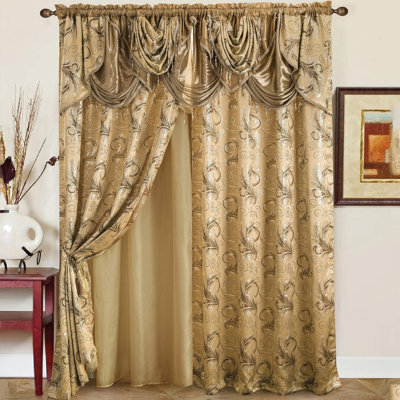 Room Darkening Curtain Panel Pair