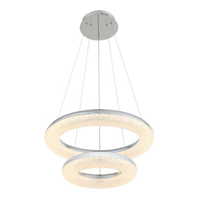 Orbit 2 - Light LED Chandelier