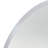 20x30 Inch Silver Metal Framed Arched Bathrrom Mirror for Wall.