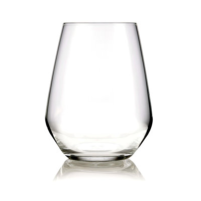 Signature-Greenwich Libbey Stemless Wine Gift Set, 18 oz.