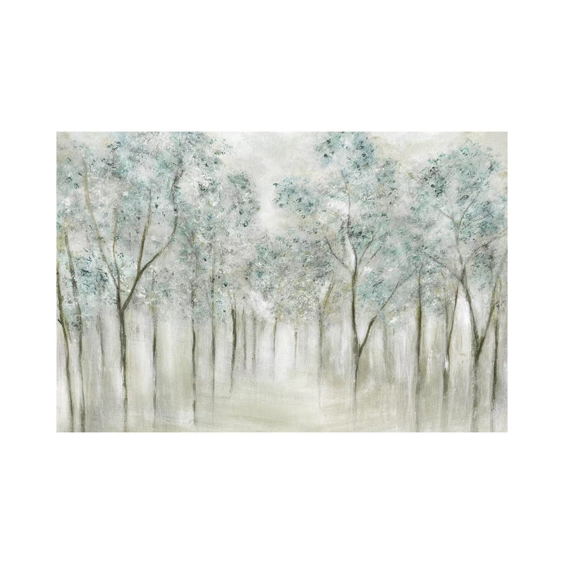 Neutral Spring - Print on Canvas, Wrapped Canvas, 30.48 cm H x 45.72 cm W
