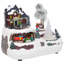 Vidaxl Christmas Tabletop Decor Multicolour 23.5 X 16 X 18.5 Cm Resin