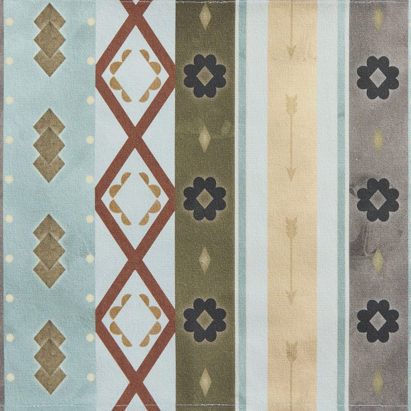 Ensemble de 4 napperons Prentice, Bleu
