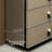 Makeup Vanity with Light mirror,6 drawers,Power Outlet