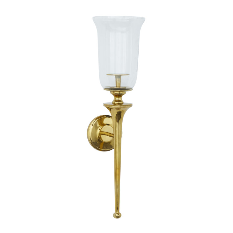 Aadirath Wall Sconce, Gold