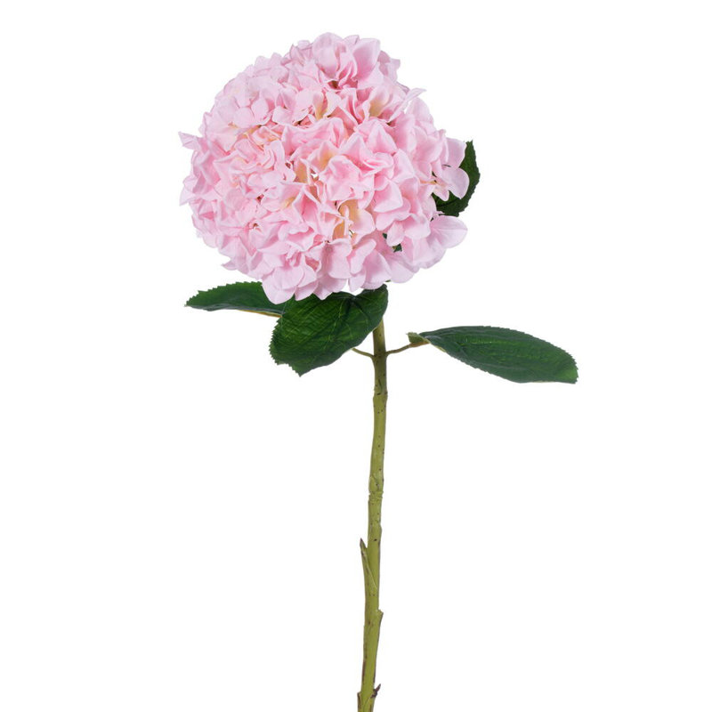 Fabric Hydrangea Arrangement, Pink