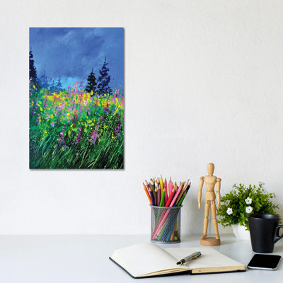 Epilobiums by Pol Ledent - Wrapped Canvas Print