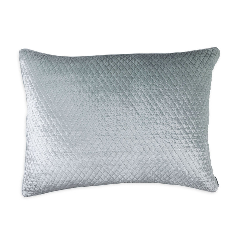 Coussin Enzo ivoire standard 20 x 26, Rosé, Grand lit