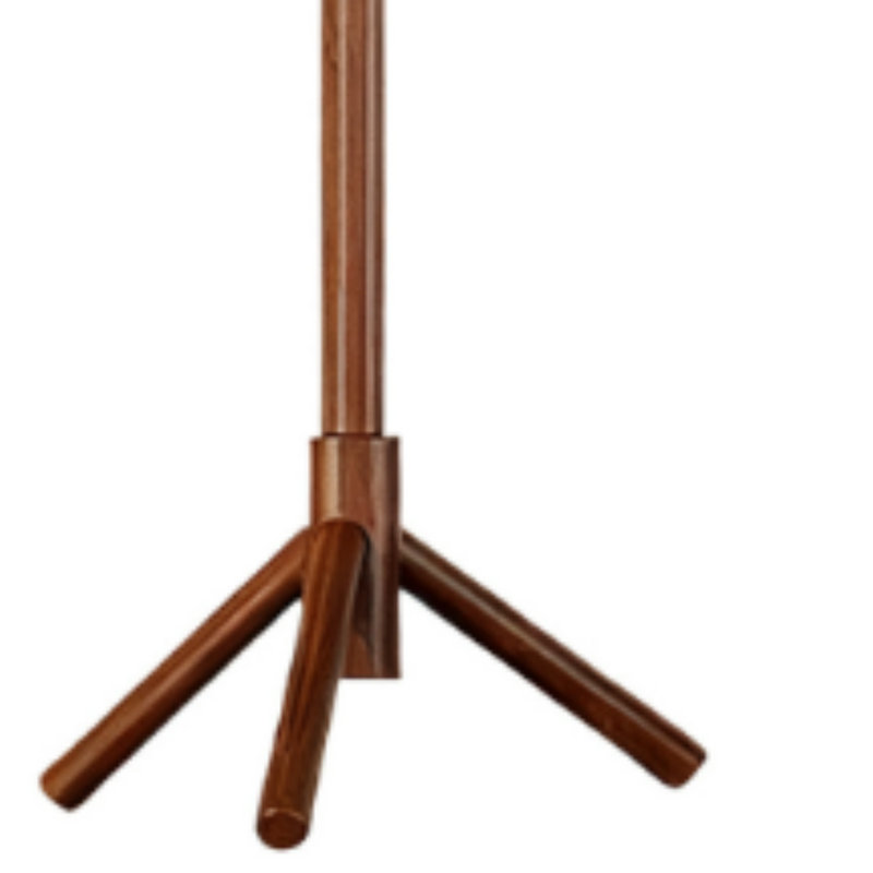 Ce portemanteau sur pied simple en bois massif est robuste, durable et esthétique. Il permet un rangement facile des vêtements et des sacs et est une pièce polyvalente et intemporelle pour n'importe quelle pièce.