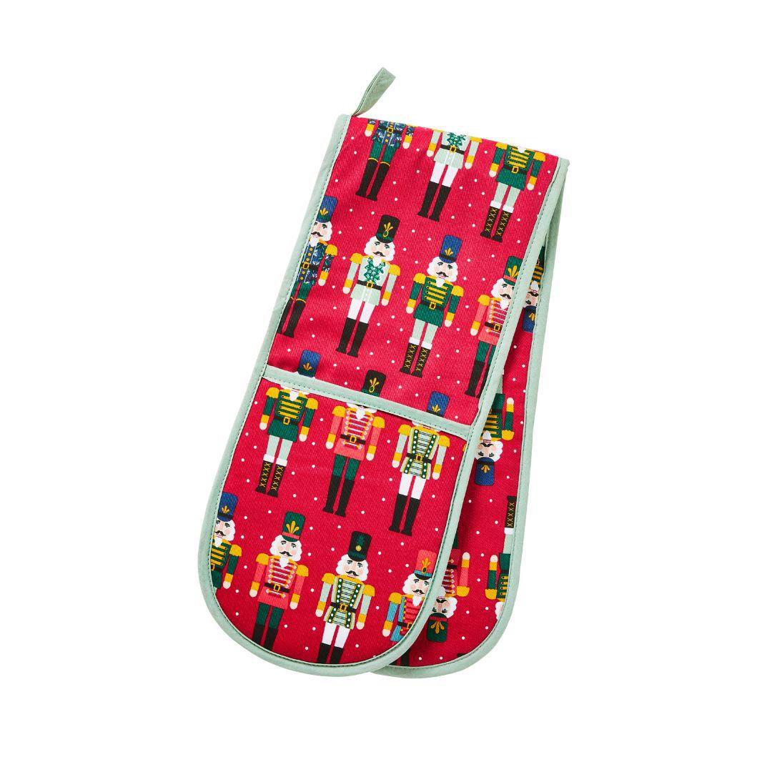 Nutcracker Parade Double Oven Glove