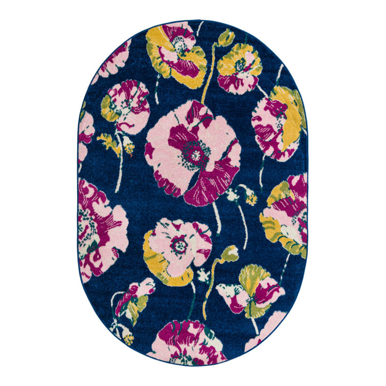 Bloom Floral Indoor Rug