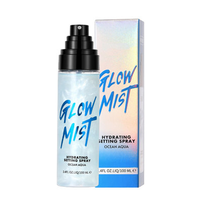 setting spray Fine Flash Setting Spray Is Refreshing Moisturizing Hydrating Oil-controlling Long-lasting And Setting Water 100ml