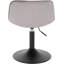 Suncrest Swivel Upholstered Velvet Adjustable Height Bar Stool with Steel Frame-1371206270