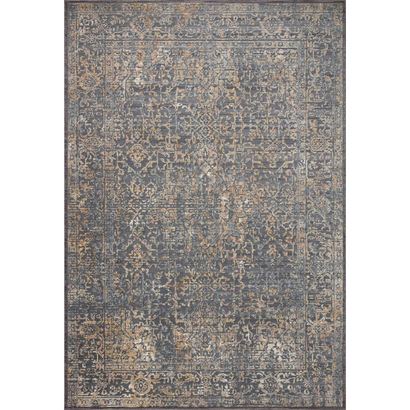 Geilich Oriental Indoor Rug, Rectangle 2'6" x 4'