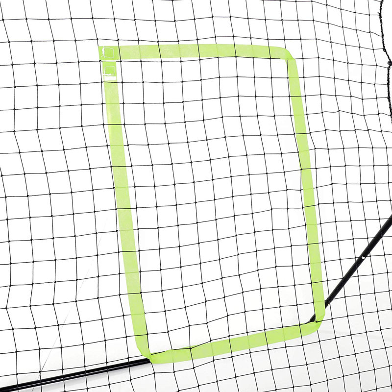 Freeport Park Metal Football Net