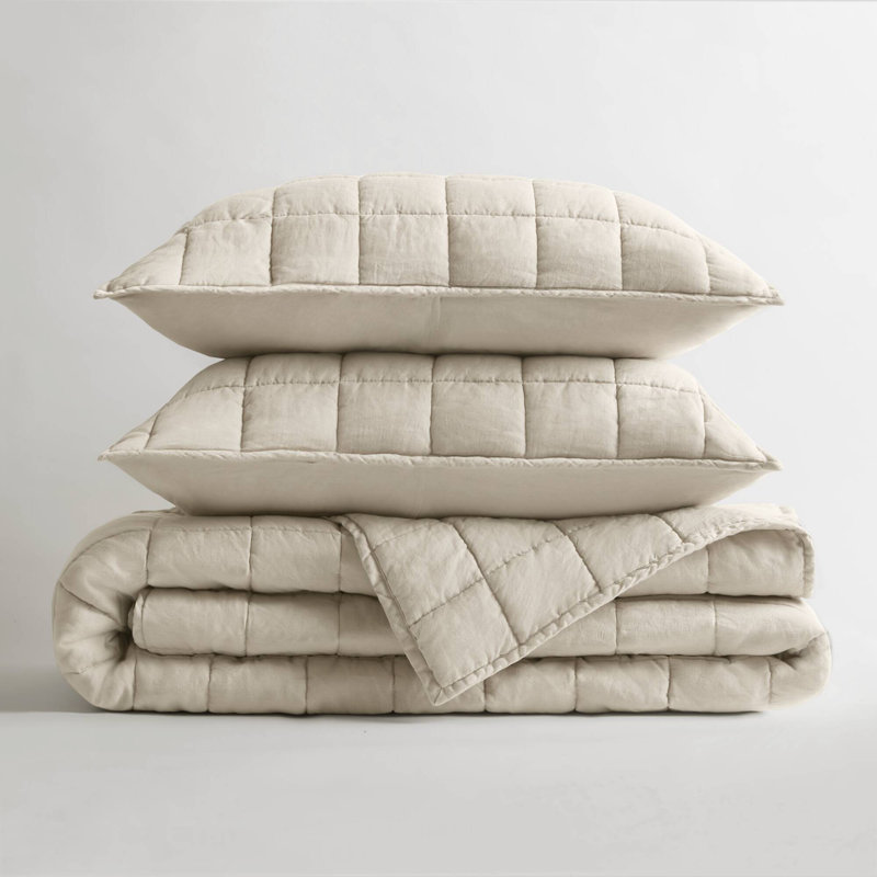 Premium Linen Bedding Sets, Breathable Comfort, Home Luxury