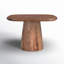 Genie Acacia Solid Wood Dining Table-492097211