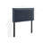 Bentleyville Upholstered Linen Blend Twin Size Headboard In Denim-404872093-404872088