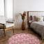 Tapis tressé Cupidon-106464125