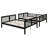 Cendara Convertible Full Over Full Bunk Bed-1205649047