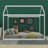 Abdirahin Queen Size Wooden House Bed with Headboard-1742556800
