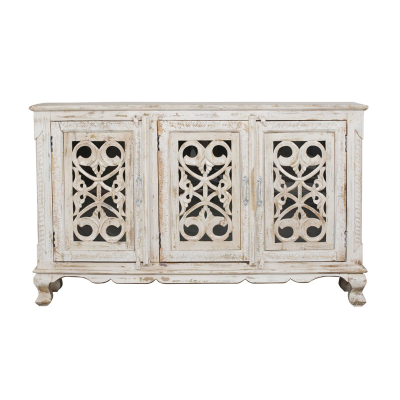 Sechura 150 Cm Wide Mango Solid Wood Sideboard