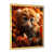 Gold Single Picture Framed