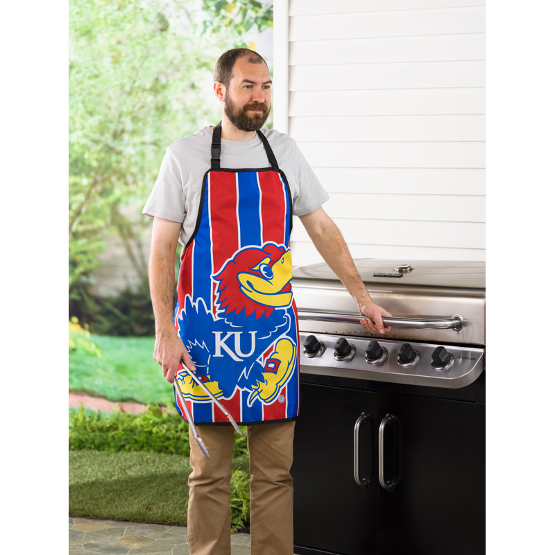 No Pattern Bib Apron, University Of Kansas