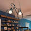 Kowal 2 - Light Black Unique/Statement Pendant