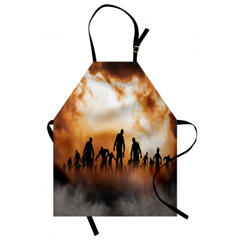 Halloween Bib Apron