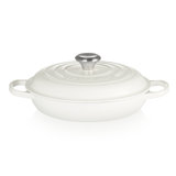Le Creuset Signature Enameled Cast Iron Braiser with Lid