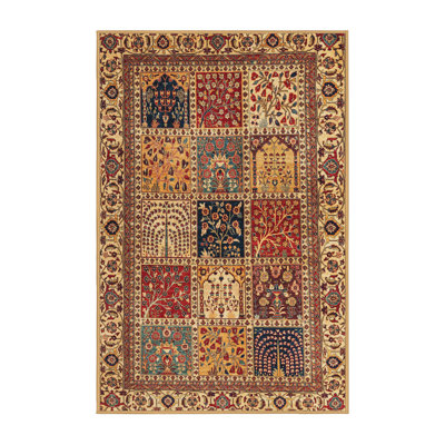 Floral Indoor Rug