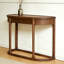 Console de style chinois rétro simple brun