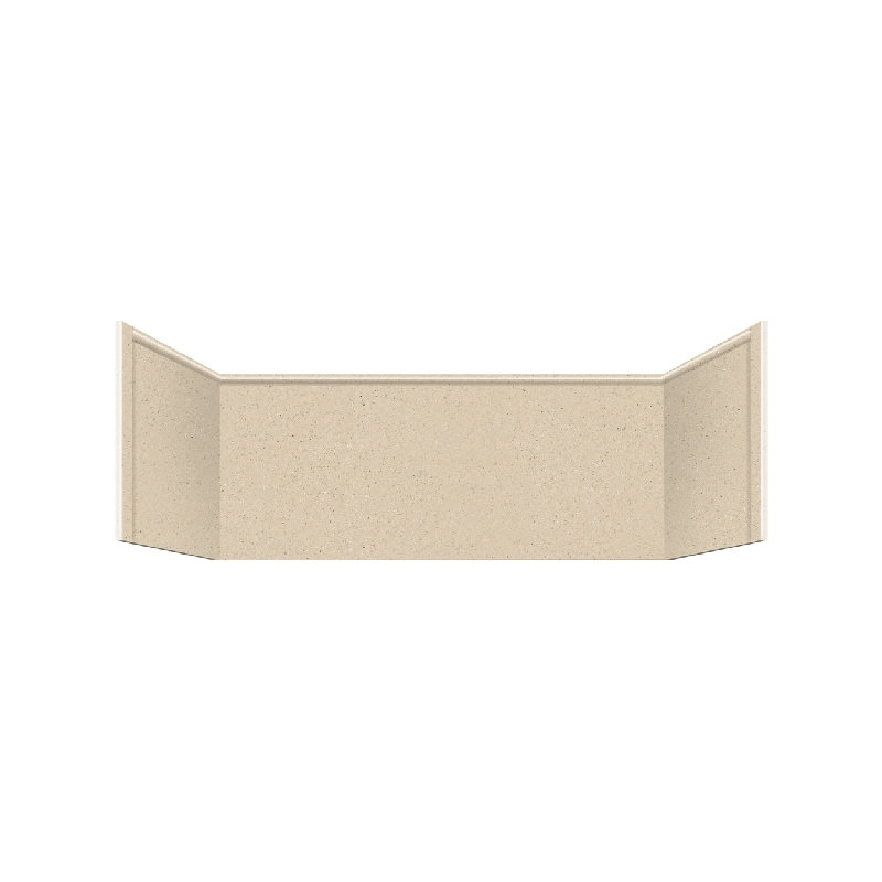 60 W 32 D Shower Base, Matrix Khaki