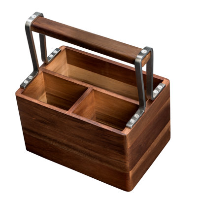 Tiroir couverts Acacia Kitchen
